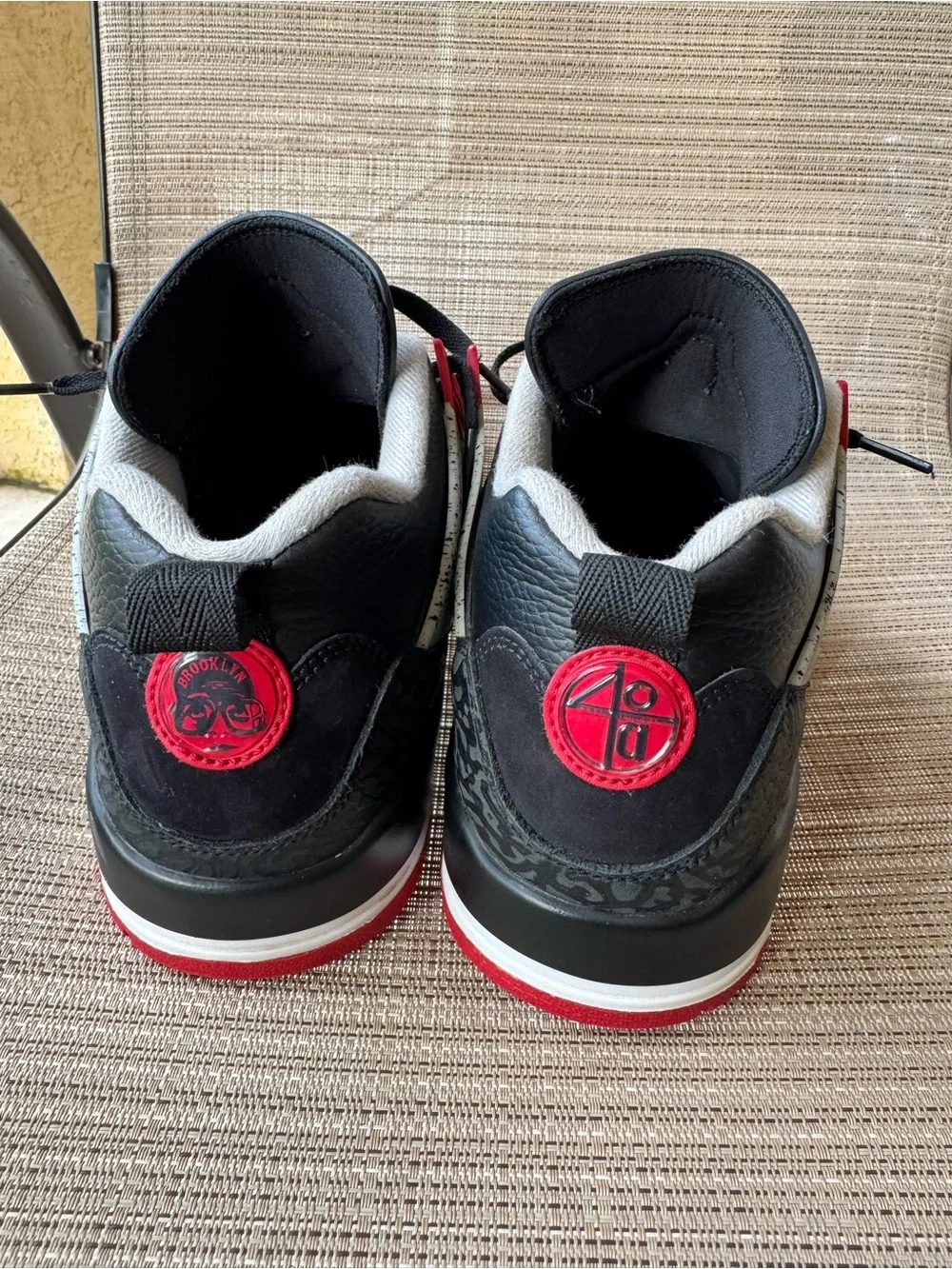 Air Jordan spizike Black cement